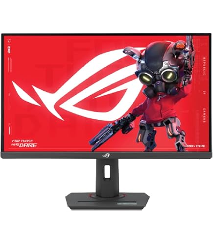 ASUS ROG Strix OLED XG27AQDMG gaming monitor ― 27-inch (26.5-inch
